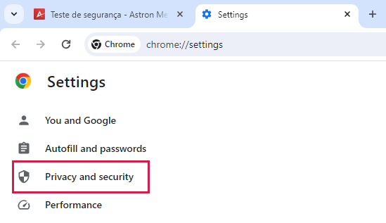 Etapa 2 para alterar o DNS